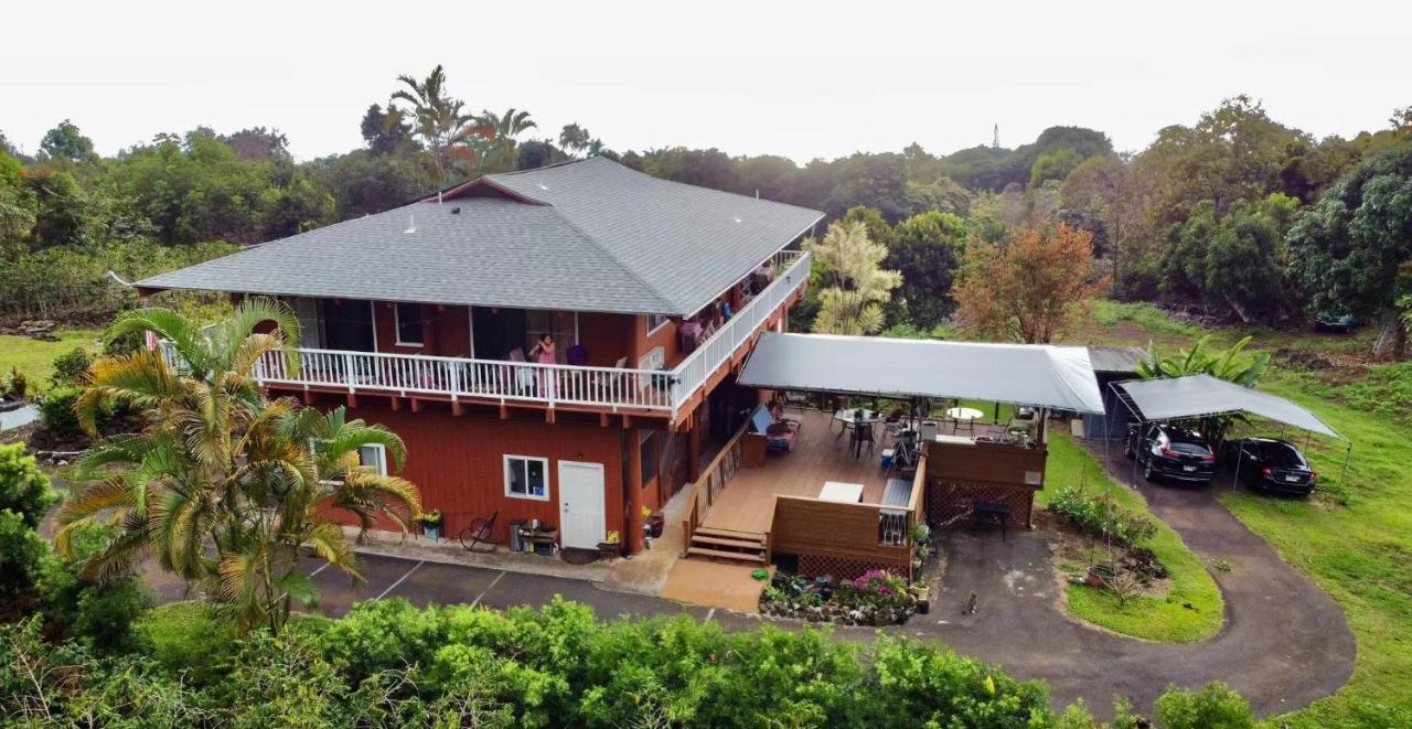 キャプテンクック Coffee Garden Bed & Breakfast エクステリア 写真