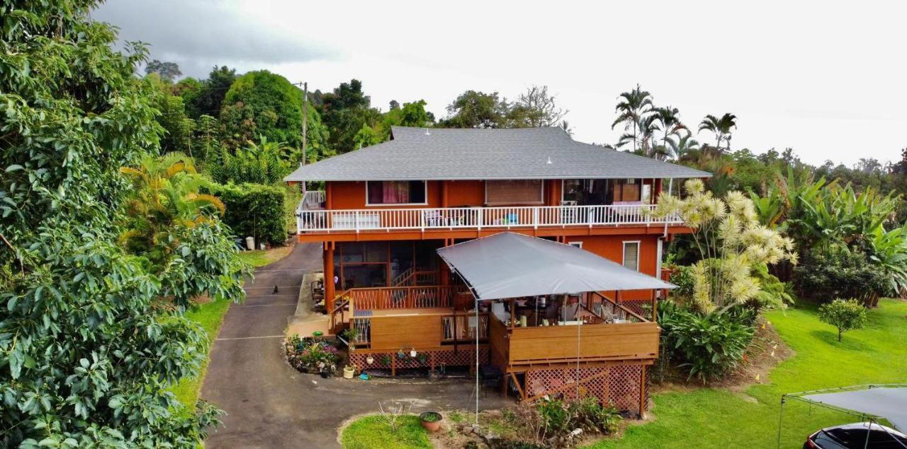 キャプテンクック Coffee Garden Bed & Breakfast エクステリア 写真