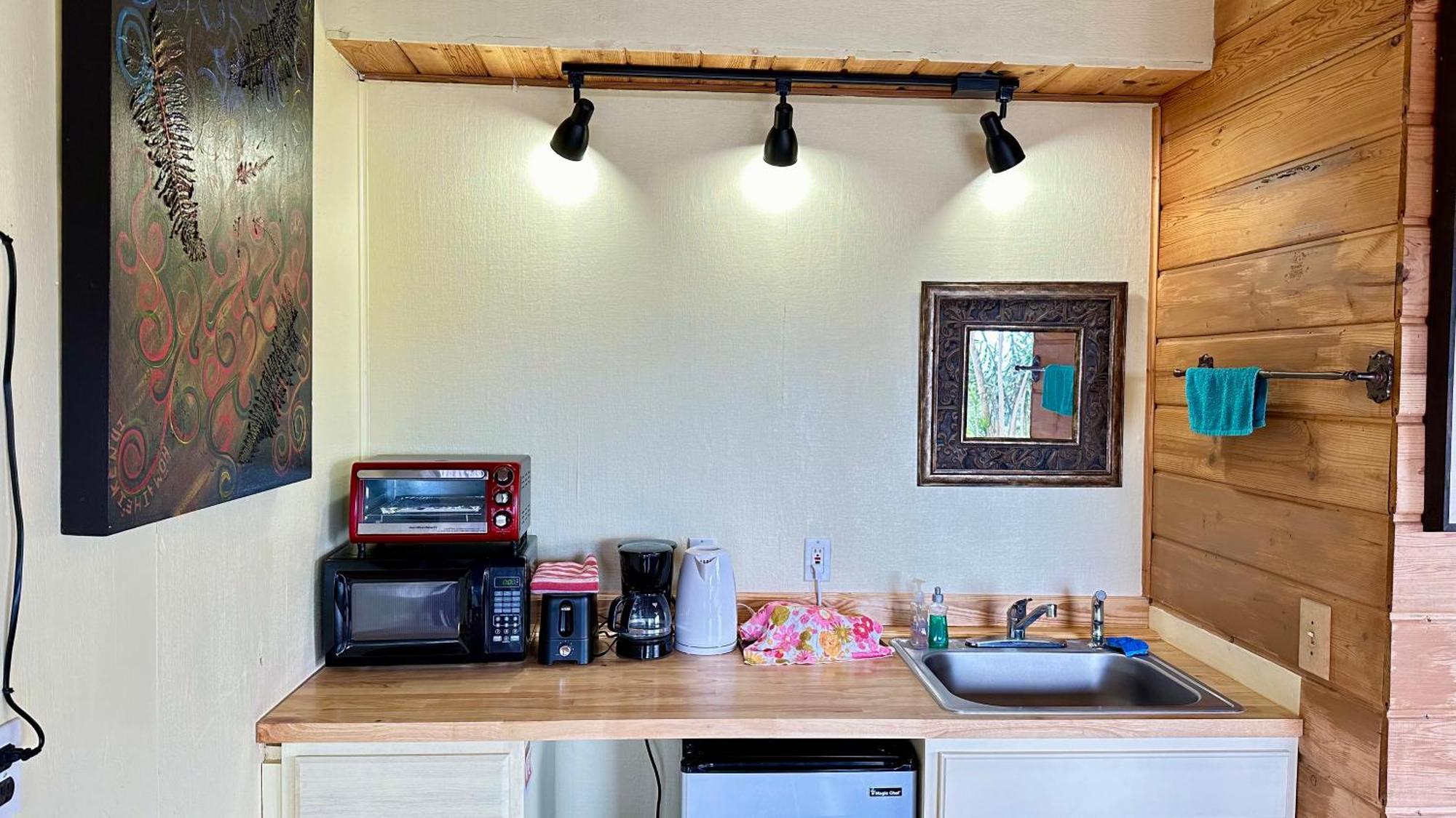 キャプテンクック Coffee Garden Bed & Breakfast エクステリア 写真