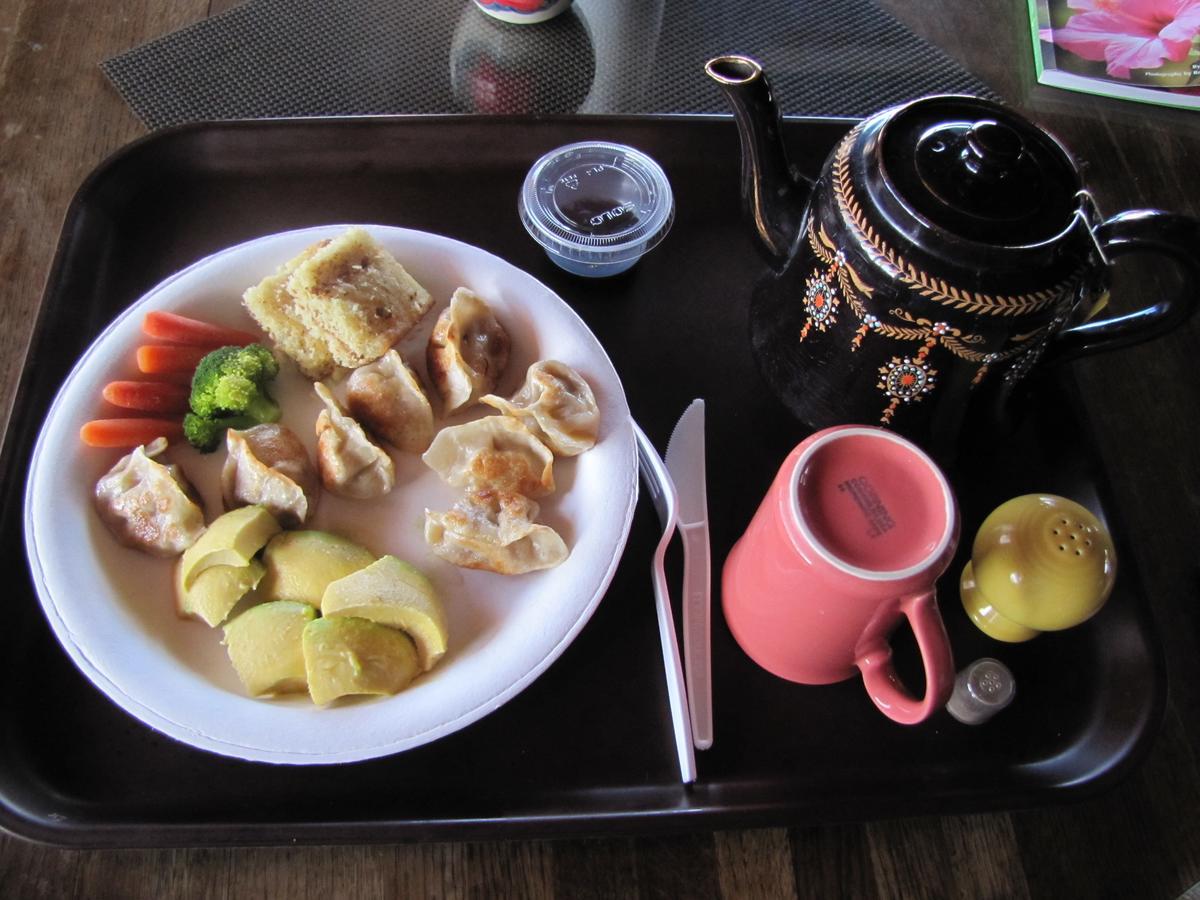キャプテンクック Coffee Garden Bed & Breakfast エクステリア 写真